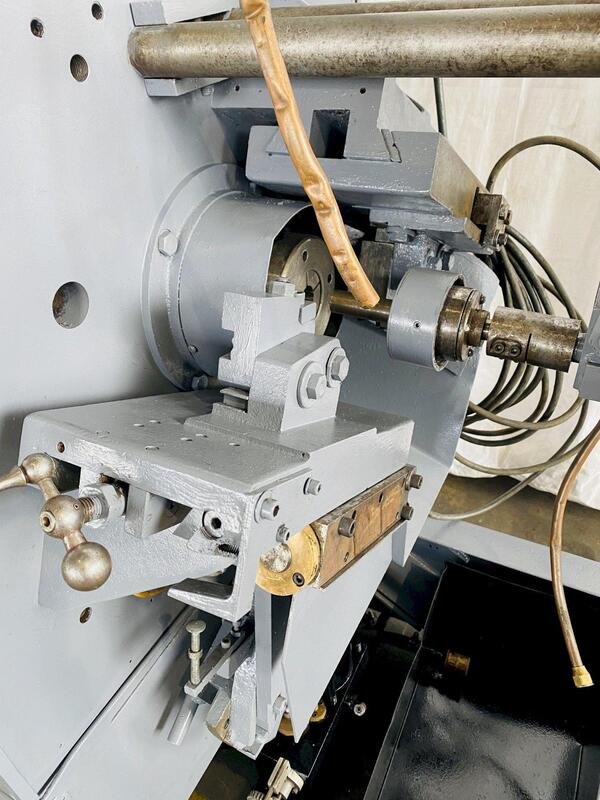 1/8" - 2" Modern #2E, cut-off machine, rear slides, coolant system, 3 HP, 800 RPM - Image 7