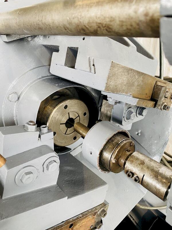 1/8" - 2" Modern #2E, cut-off machine, rear slides, coolant system, 3 HP, 800 RPM - Image 8