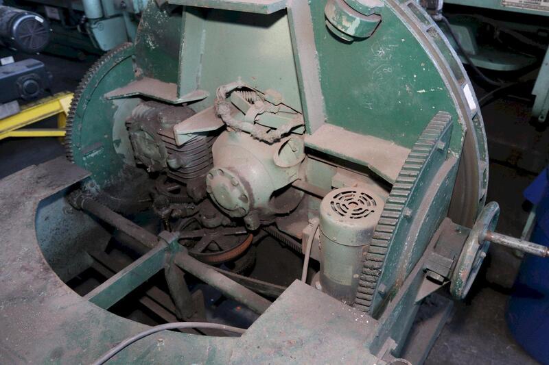Lovat rotating welding positioner, 3-jaw 12" chuck, varable speed control - Image 4
