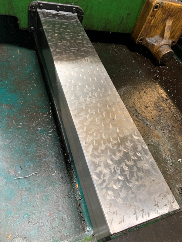 5" Giddings & Lewis #PMC-5, horizontal boring mill, 48" x96" table, Numeriread 3-Axis digital read out, 1970 - Image 10
