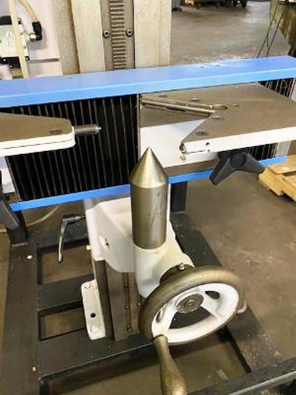 Bryant center hole grinder, 2" x72" cap., standard vise jaws, universal dresser, rebuilt, #13295 - Image 3