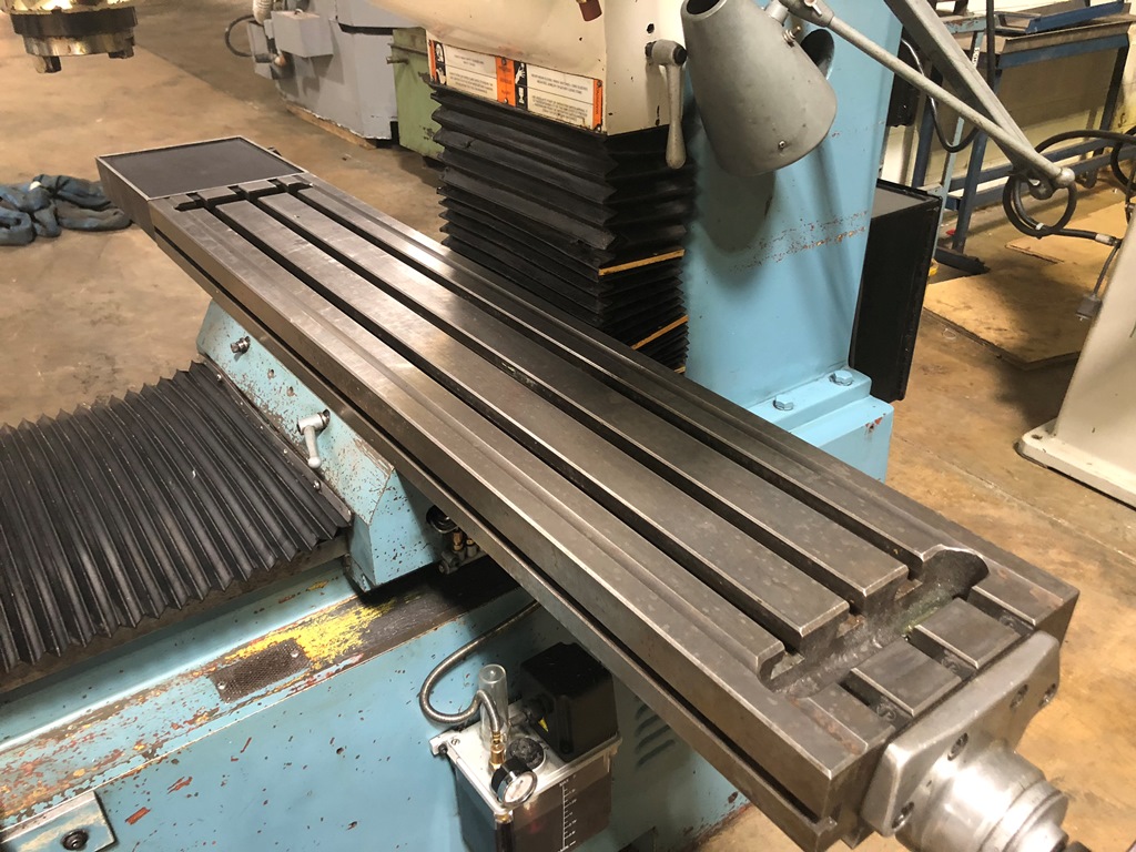 Southwestern Industries #Trak-TRM, 2-Axis CNC bed mill, 10" x50" table, 3 HP, 1995, #14143 - Image 3