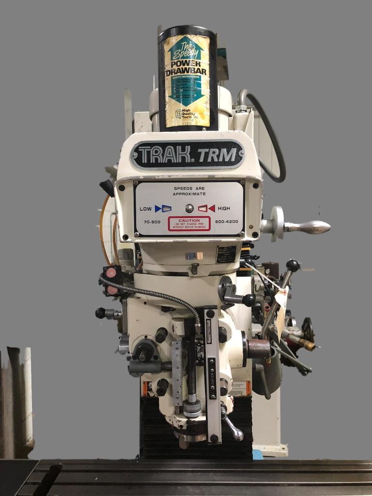 Southwestern Industries #Trak-TRM, 2-Axis CNC bed mill, 10" x50" table, 3 HP, 1995, #14143 - Image 4