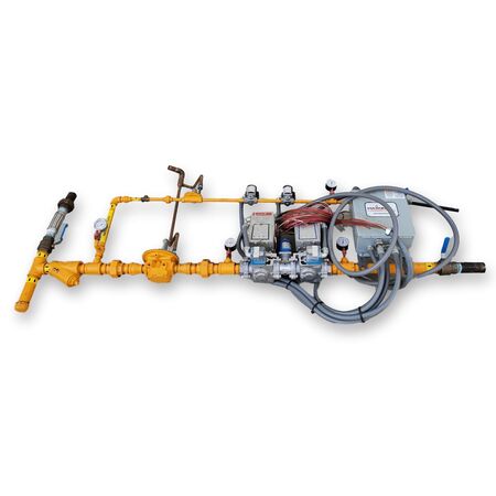 2.25 MM BTU Maxon #Ovenpak-400, natural gas combustion system, #17490 - Image 4