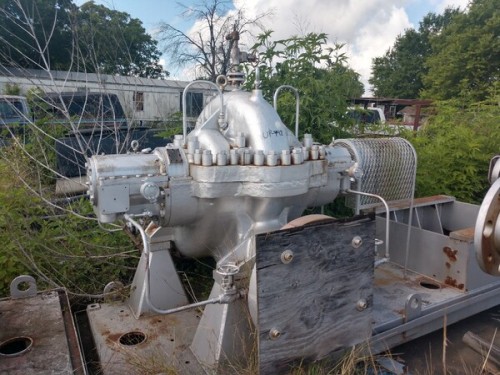 18000 GPM @ 470' TDH, Ingersoll-Rand, 18x24 SP (unused), 1780 RPM, #CUP-742 - Image 1