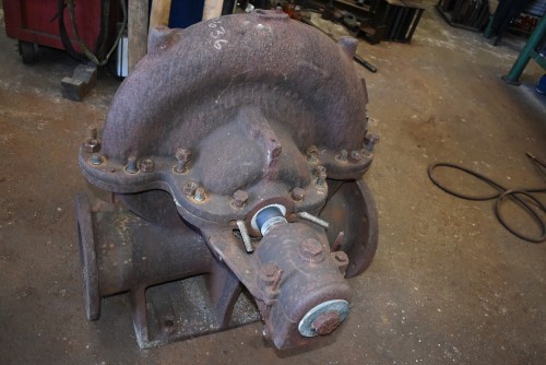 3000 GPM @ 225' TDH, Goulds #3405, 8x10-17, 1780 RPM, #CUP-636 - Image 2