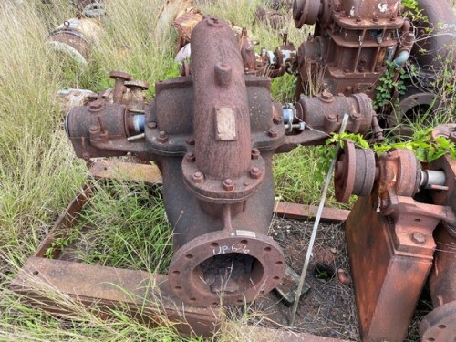 3000 GPM @ 225' TDH, Goulds #3405, 8x10-17, 1780 RPM, #CUP-636 - Image 7