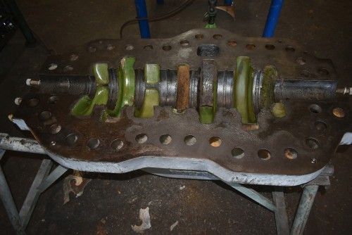 2200 GPM @ 1354' TDH, Bingham, 8x10x12.5 MSB, 3 STG, 3460 RPM, #CUP-541 - Image 1