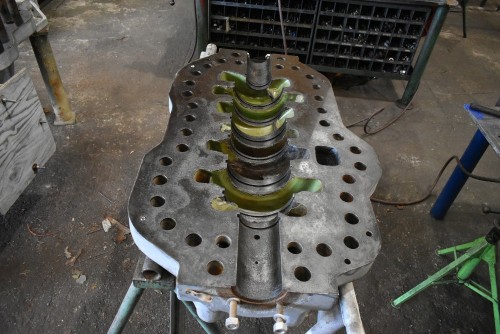 2200 GPM @ 1354' TDH, Bingham, 8x10x12.5 MSB, 3 STG, 3460 RPM, #CUP-541 - Image 2