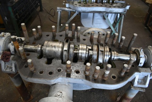 2200 GPM @ 1354' TDH, Bingham, 8x10x12.5 MSB, 3 STG, 3460 RPM, #CUP-541 - Image 5