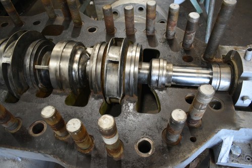2200 GPM @ 1354' TDH, Bingham, 8x10x12.5 MSB, 3 STG, 3460 RPM, #CUP-541 - Image 6