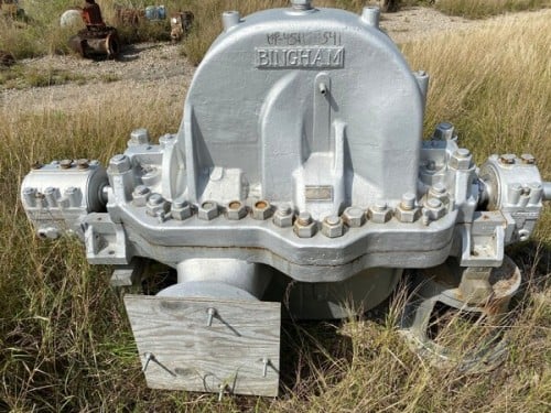 2200 GPM @ 1354' TDH, Bingham, 8x10x12.5 MSB, 3 STG, 3460 RPM, #CUP-541 - Image 9