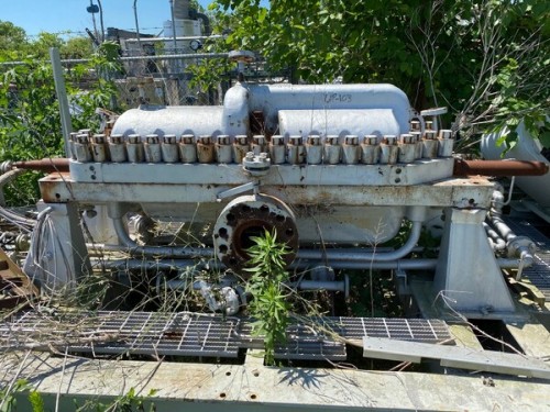 1460 GPM @ 4850' TDH, Ingersoll-Rand, 6x11 DAH, 10 STG, 3560 RPM, #CUP-103 - Image 2