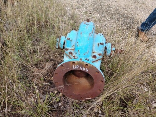 1400 GPM @ 70' TDH, Pacific, 6" DS, 1760 RPM, #CUP-606 - Image 1