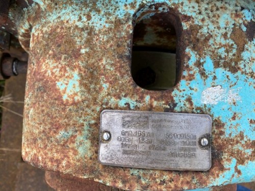 1320 GPM @ 806' TDH, Worthington, 6" HHS (HO165A), 3550 RPM, #CUP-243 - Image 1