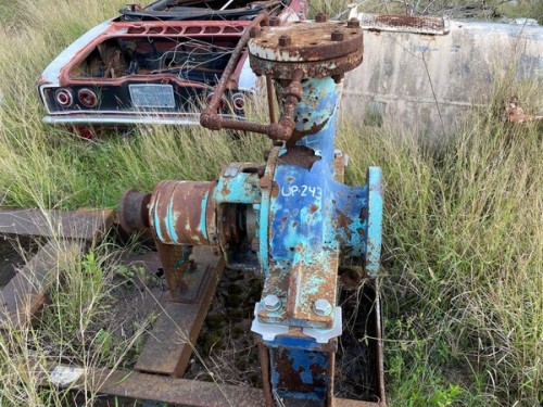 1320 GPM @ 806' TDH, Worthington, 6" HHS (HO165A), 3550 RPM, #CUP-243 - Image 2