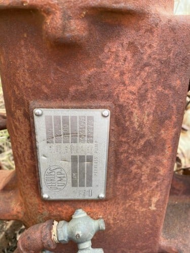 800 GPM @ 32' TDH, Peerless, 4x6x10.5 DM, 3500 RPM, #CUP-296 (2 available) - Image 1