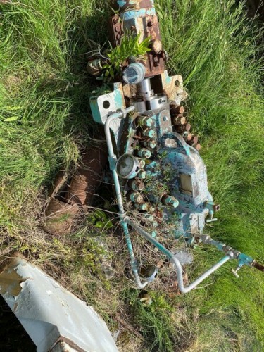 550 GPM @ 4402' TDH, Ingersoll-Rand, 3x10 DA, 5 STG, 6000 RPM - Image 2
