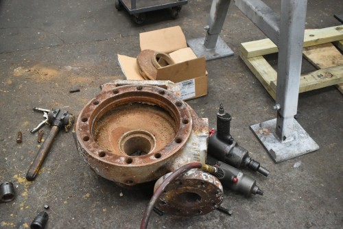 300 GPM @ 70' TDH, Goulds #3736, 3x4-11, 1760 RPM, #CUP-153 - Image 8