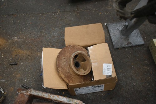 300 GPM @ 70' TDH, Goulds #3736, 3x4-11, 1760 RPM, #CUP-153 - Image 9