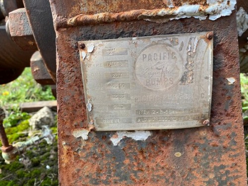 267 GPM @ 4315' TDH, Pacific #2A, 11 STG (barrel), 4500 RPM, #CUP-594 - Image 1