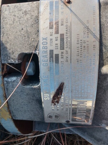 177 GPM @ 1080' TDH, Sundyne, LMV 311 (77118839), 9000 RPM, #CUP-580 (5 available) - Image 2