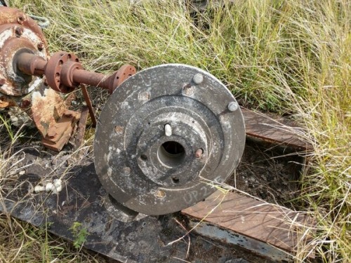 80 GPM @ 80' TDH, Goulds #4120, 1-1/2x3-9, 1800 RPM, #CUP-275 - Image 1
