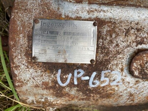 50 GPM @ 400' TDH, Ingersoll-Rand, 1" MFL, 3600 RPM, #CUP-652 - Image 1