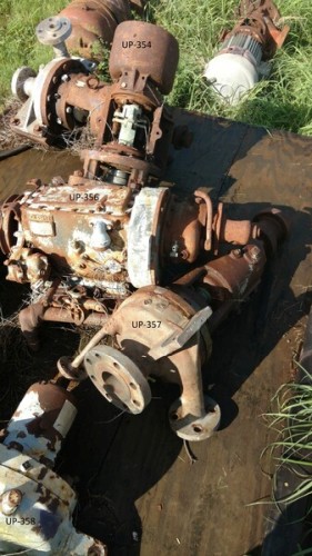 15 GPM @ 109' TDH, Ingersoll-Rand, 1x7W, 3550 RPM, #CUP-358 - Image 1
