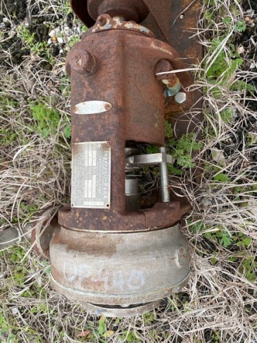 1 GPM @ 45' TDH, Ingersoll-Rand, 1" MCS, 1750 RPM, #CUP-440 - Image 1
