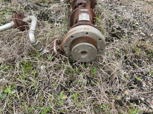 1 GPM @ 45' TDH, Ingersoll-Rand, 1" MCS, 1750 RPM, #CUP-440 - Image 2