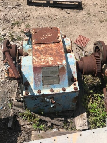 1379 HP @ 3614 RPM, Western #8110MS, 3.28 ratio, 1 service factor, (2 available) #2478/2479 - Image 1