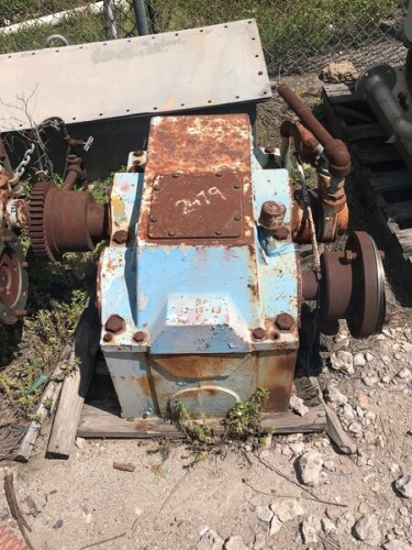 1379 HP @ 3614 RPM, Western #8110MS, 3.28 ratio, 1 service factor, (2 available) #2478/2479 - Image 2