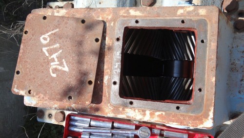 1379 HP @ 3614 RPM, Western #8110MS, 3.28 ratio, 1 service factor, (2 available) #2478/2479 - Image 4