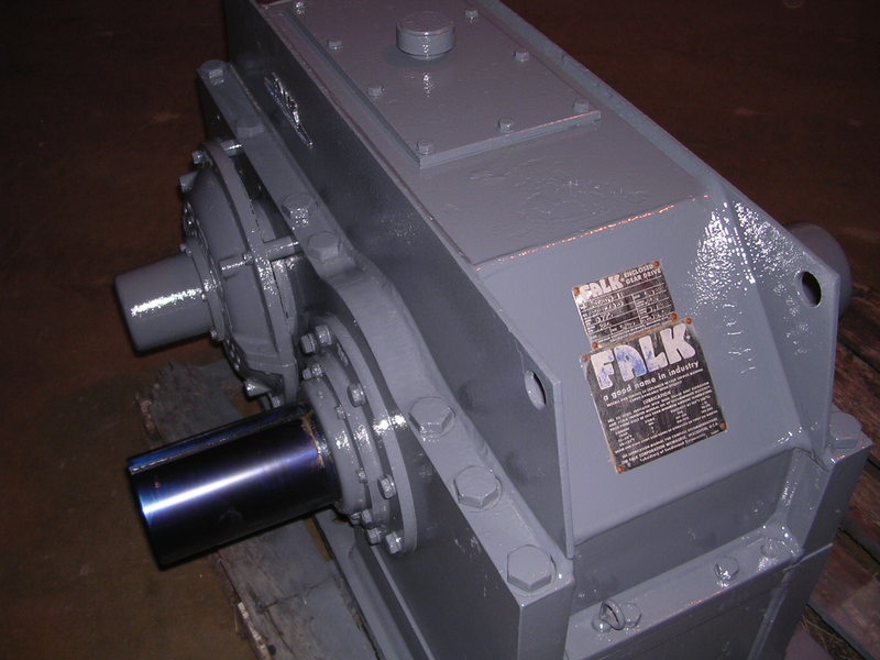 250 -01 HP @ 1750 RPM, Falk #2090Y-LR, 350 RPM, parallel - Image 1
