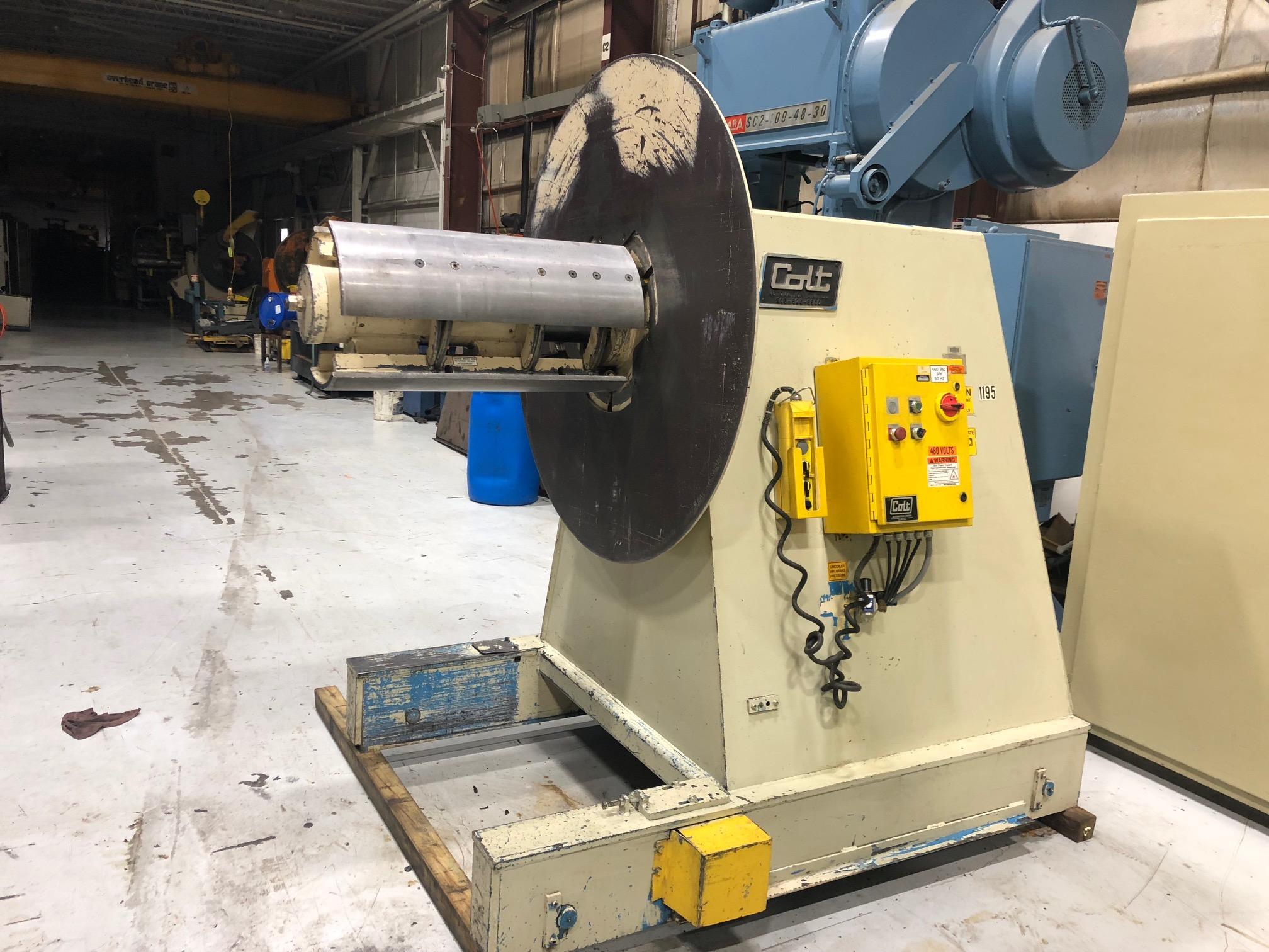15000 lb. CWP / Colt Conventional coil feed line, 30" wide - Image 2