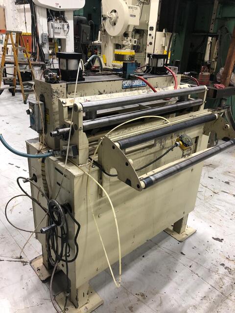 15000 lb. CWP / Colt Conventional coil feed line, 30" wide - Image 8