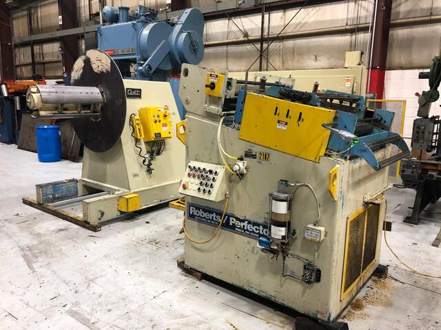 15000 lb. CWP / Colt Conventional coil feed line, 30" wide - Image 9