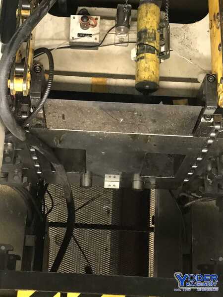 110 Ton, Amada #TF110-EX, press, 6" stroke, 20" Shut Height, 4" ram adj., 35-65 SPM, #72665 - Image 8