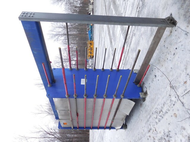 20300 sq.ft., Alfa-Laval, AQ14-LFG, plate & frame heat exchanger, 150 psi, alloy 304 Stainless Steel plates - Image 4