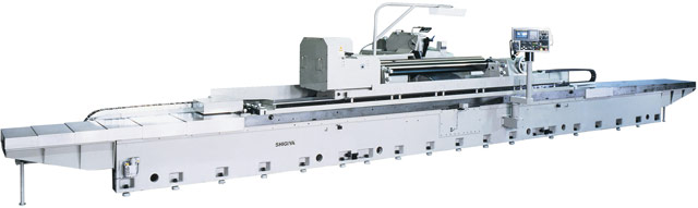Shigiya #G-20/30/40/45/55/65/85/100, Hydraulic Cylindrical Grinders, new, #14776-14783 (8 available) - Image 4