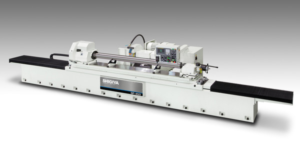 17.7" x 236.2" Shigiya #GP-45, CNC medium duty cylindrical grinder - Image 1