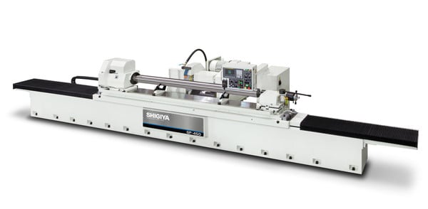 17.7" x 236.2" Shigiya #GP-45, CNC medium duty cylindrical grinder - Image 2