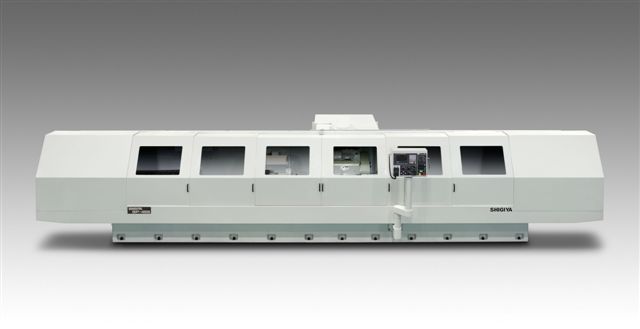 17.7" x 236.2" Shigiya #GP-45, CNC medium duty cylindrical grinder - Image 4