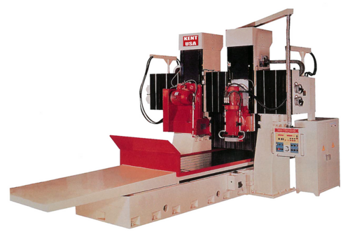 47" x 236" Kent USA #SGS-T6012AHD, Double Column Design Surface Grinder, new, #12761 - Image 1