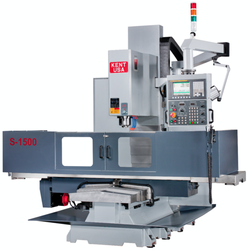 Kent USA #S-1500/2000/2500, CNC Vertical Bed Mill, 24"/30" x 73"/92", new, #12805, 12806, 12895 (3 available) - Image 1