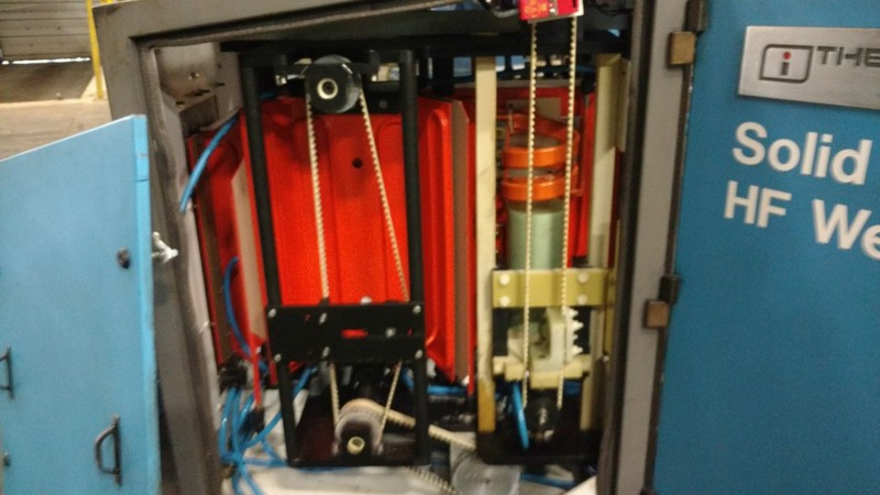 150 KW Thermatool Welder, great shape - Image 2