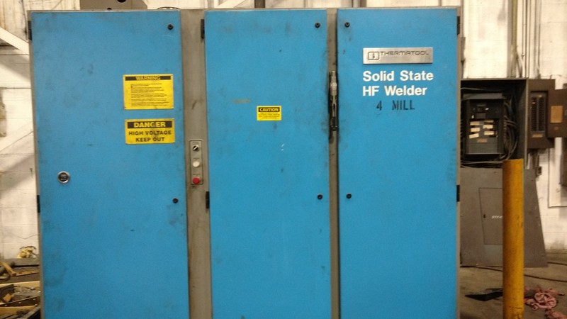 150 KW Thermatool Welder, great shape - Image 4
