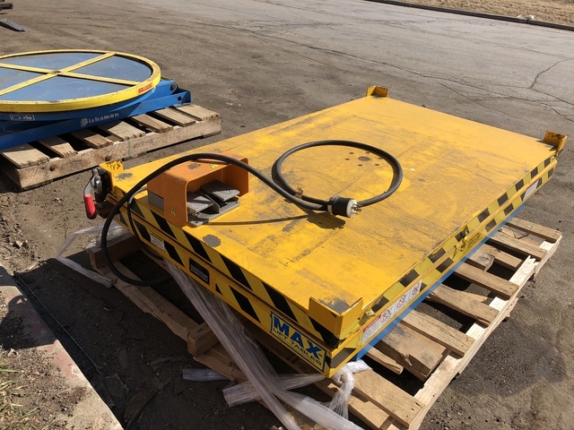 2000 lb. Work Positioner, Lift Products #LPT3W-020-36, 43" platform, 7.25" lower height, 43" raised height - Image 2