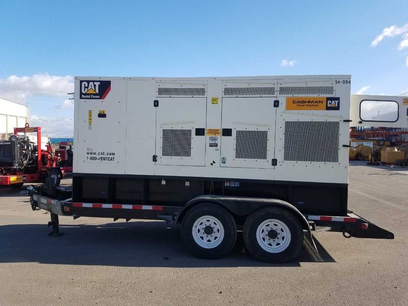 200 KW Caterpillar #XQ200, diesel engine, C7, ser. MRP00442, 10,119 hours, 2014 - Image 2
